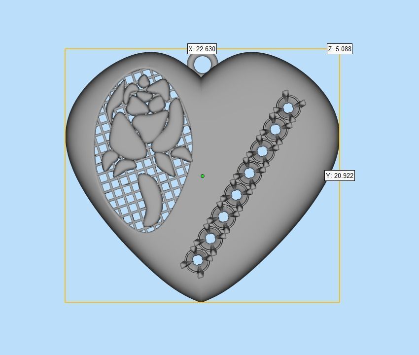 Paola Half-Set 05 3D print model_3