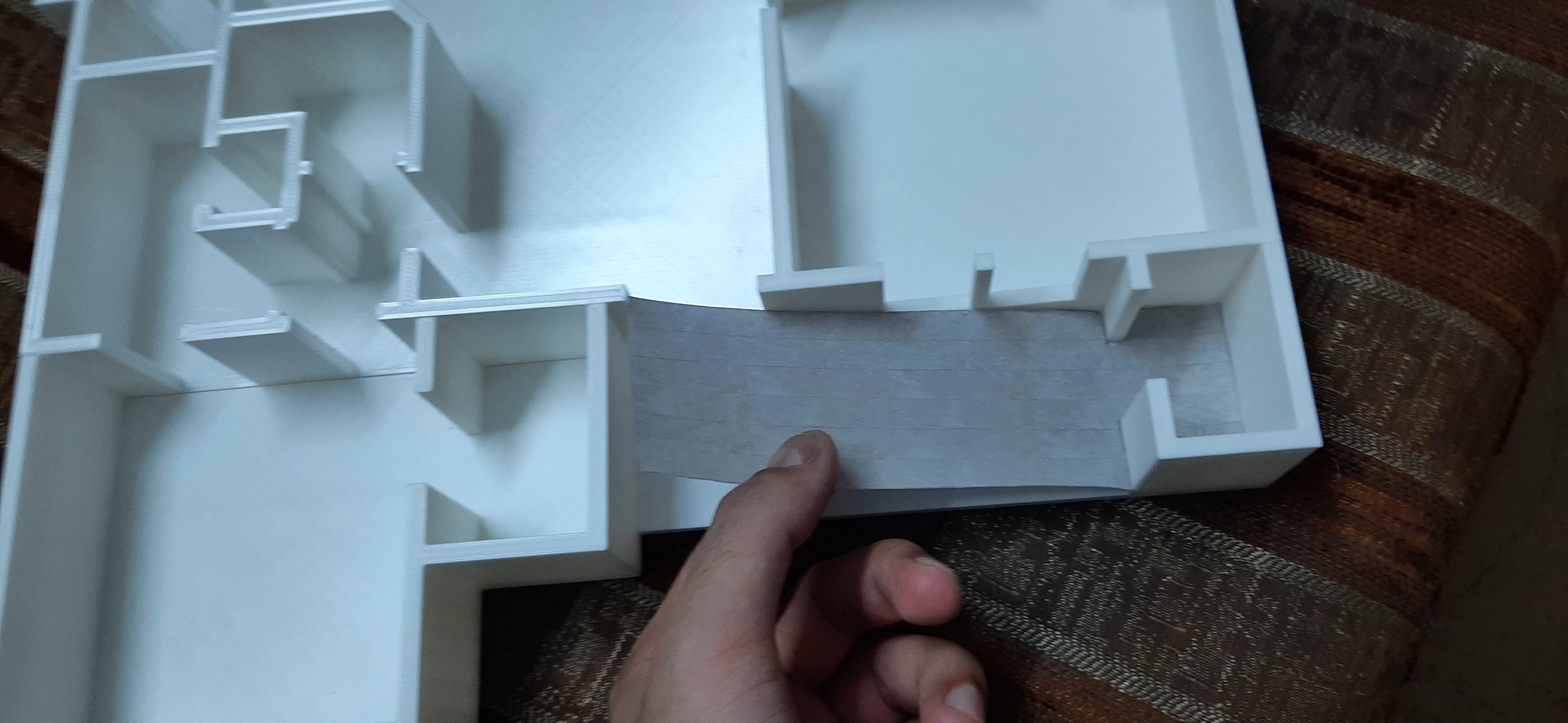 House Two Bedrooms 3D Print 3D print model_26