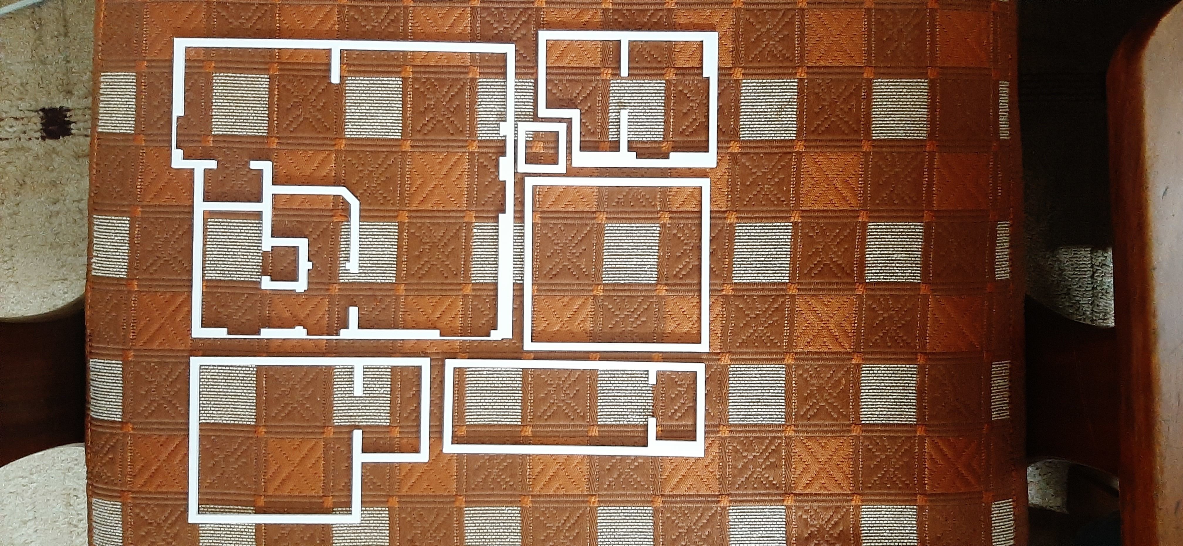 House Two Bedrooms 3D Print 3D print model_27