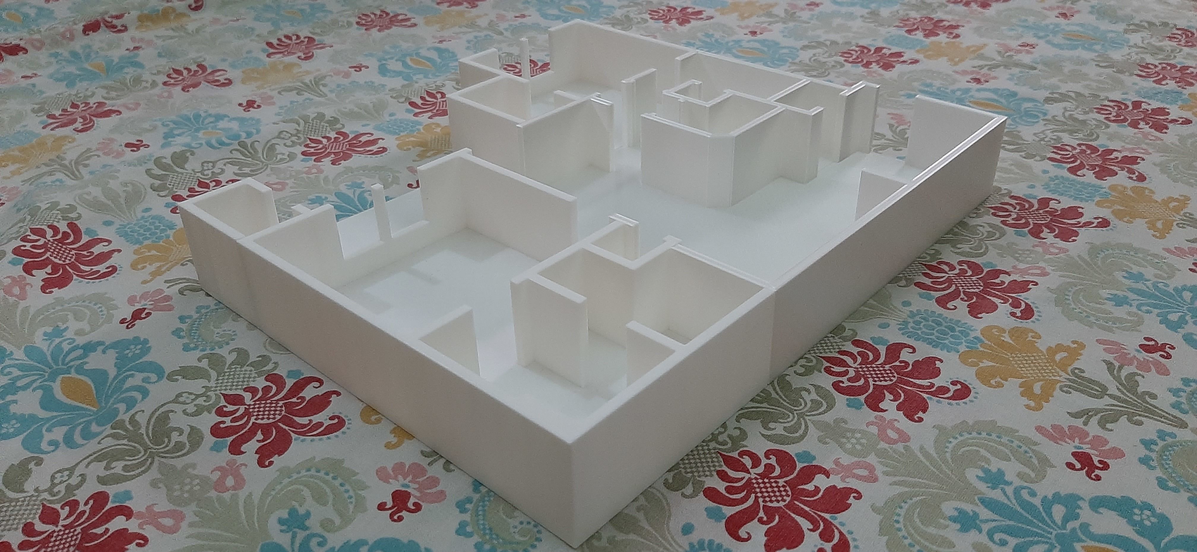 House Two Bedrooms 3D Print 3D print model_25