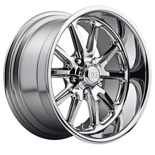 US Mags Rambler Wheel Chrome 3D model 2