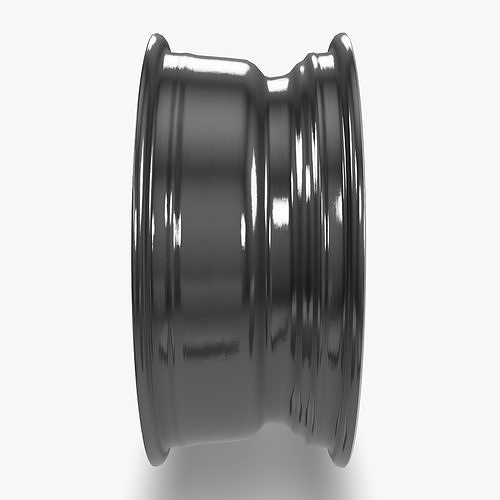 US Mags Rambler Wheel Chrome 3D model 5