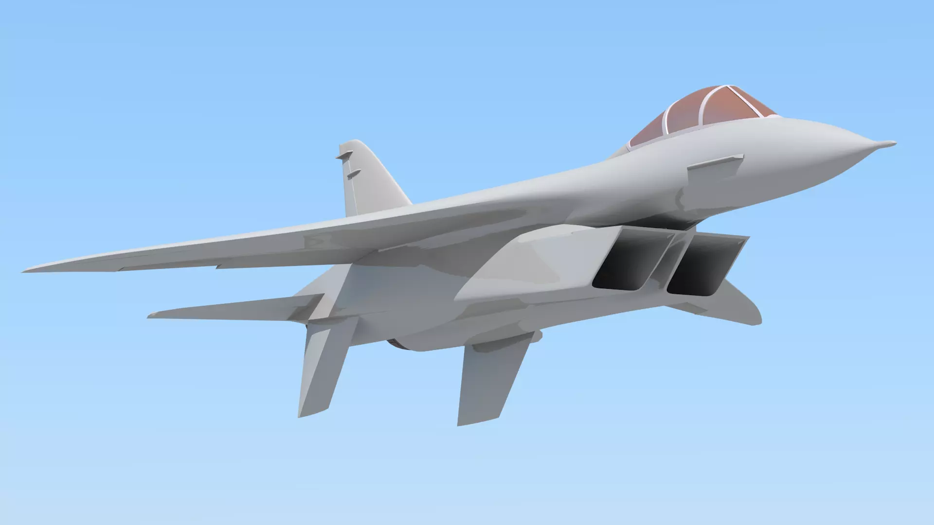 F-15 North American na-335 3D print model