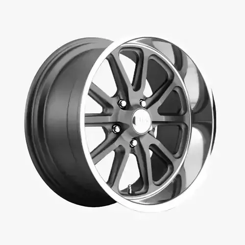 US Mags Rambler Wheel Textured Gray
