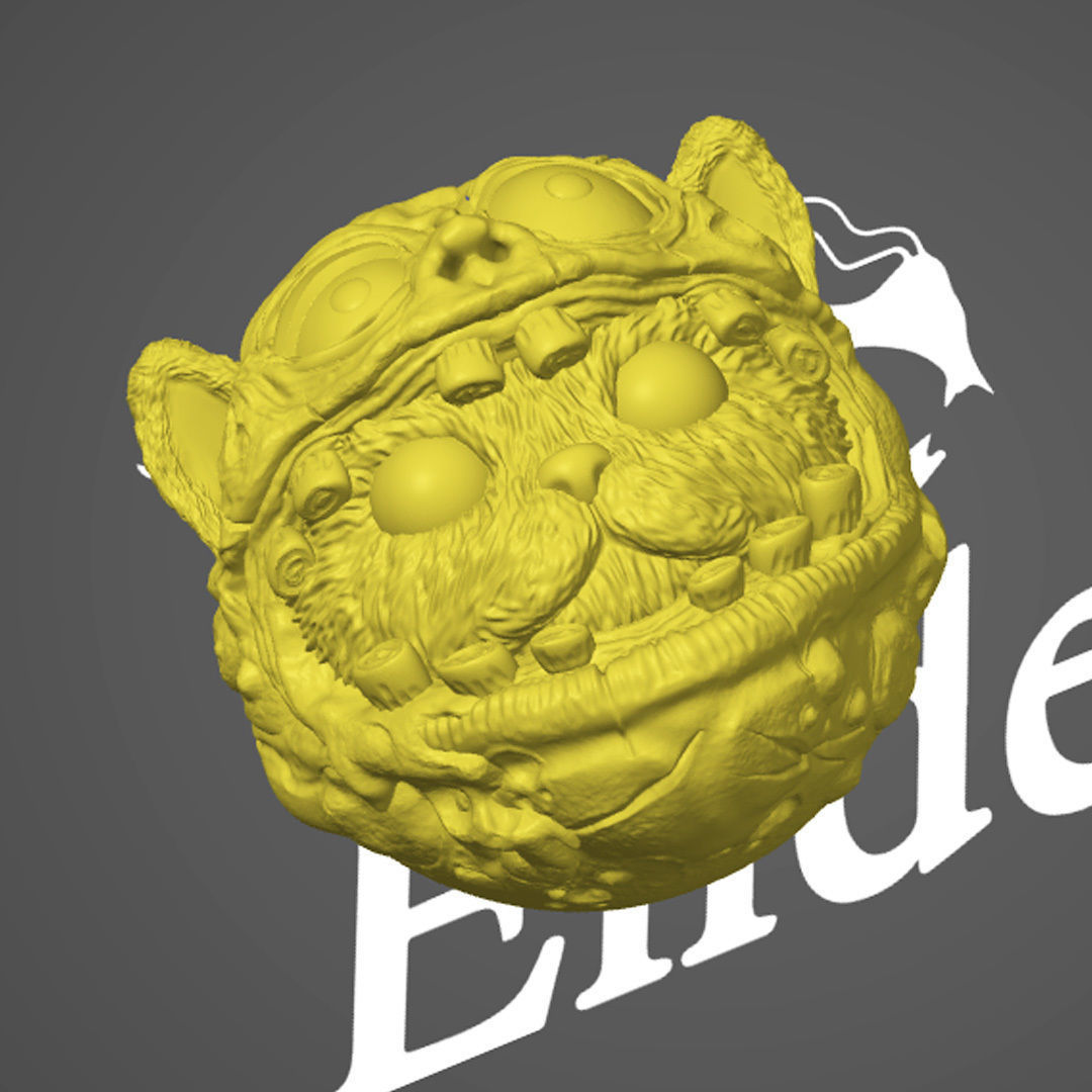 Animal Cosplay The Zombie 3D model_2