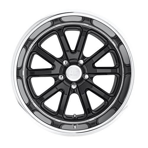 US Mags Rambler Wheel Gloss Black 3D model 3