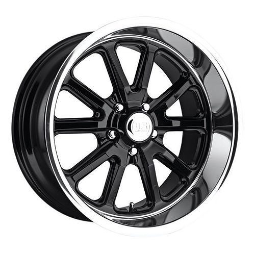 US Mags Rambler Wheel Gloss Black 3D model 2