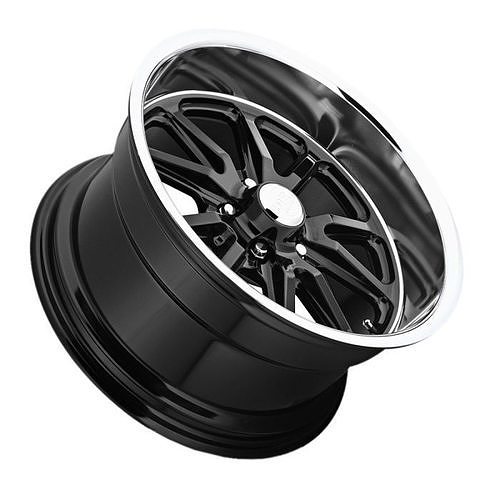 US Mags Rambler Wheel Gloss Black 3D model 6