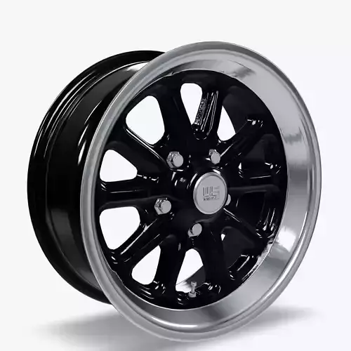 US Mags Rambler Wheel Gloss Black