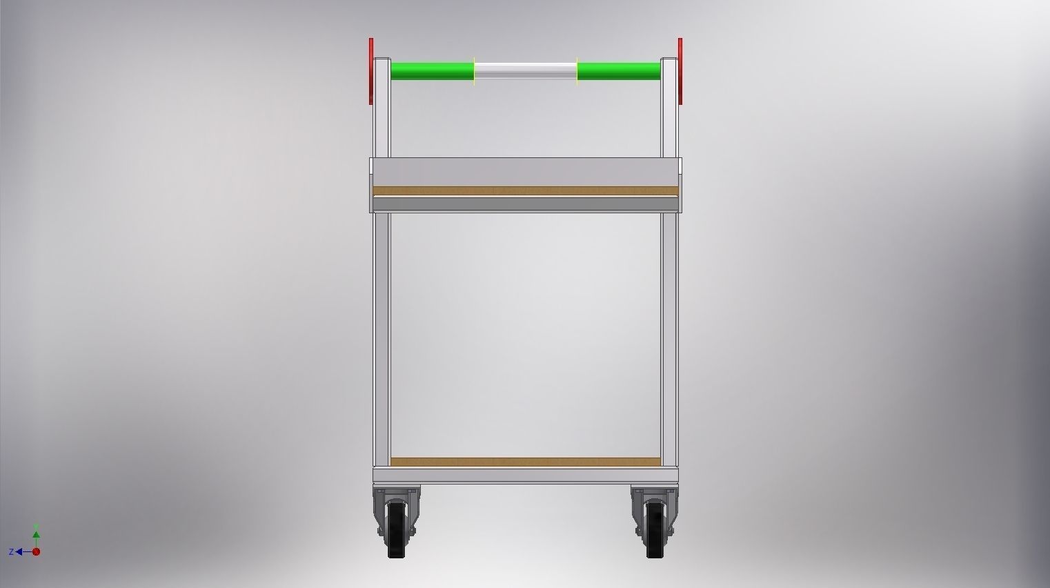 26335-CART TYPE A Free 3D model_4