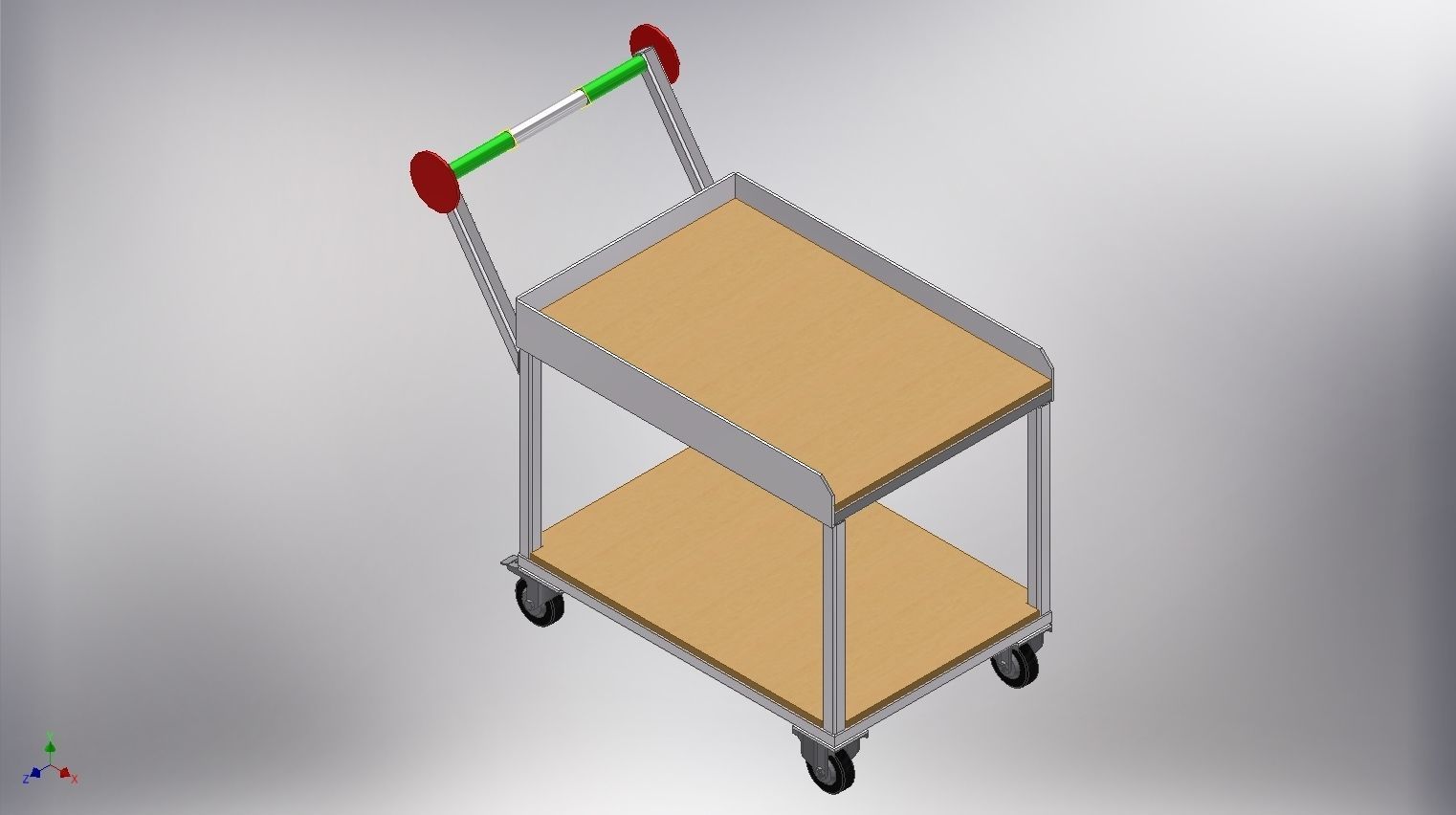 26335-CART TYPE A Free 3D model_8