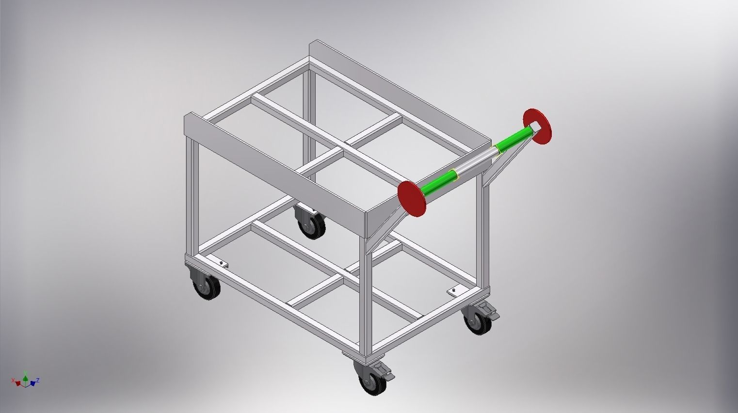 26335-CART TYPE A Free 3D model_22