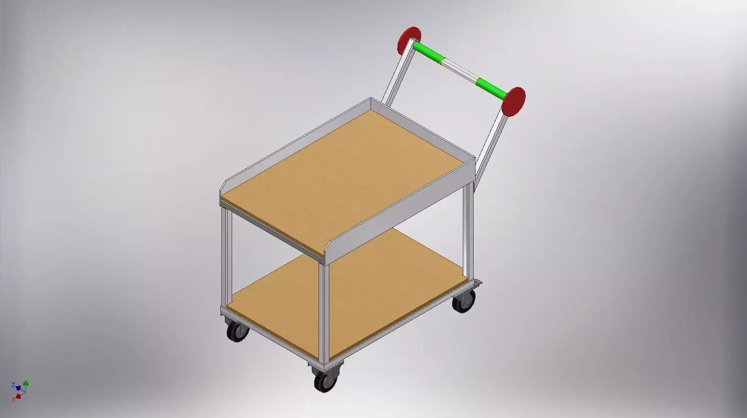 26335-CART TYPE A Free 3D model_0