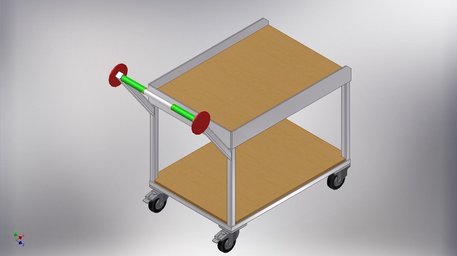 26335-CART TYPE A Free 3D model_7