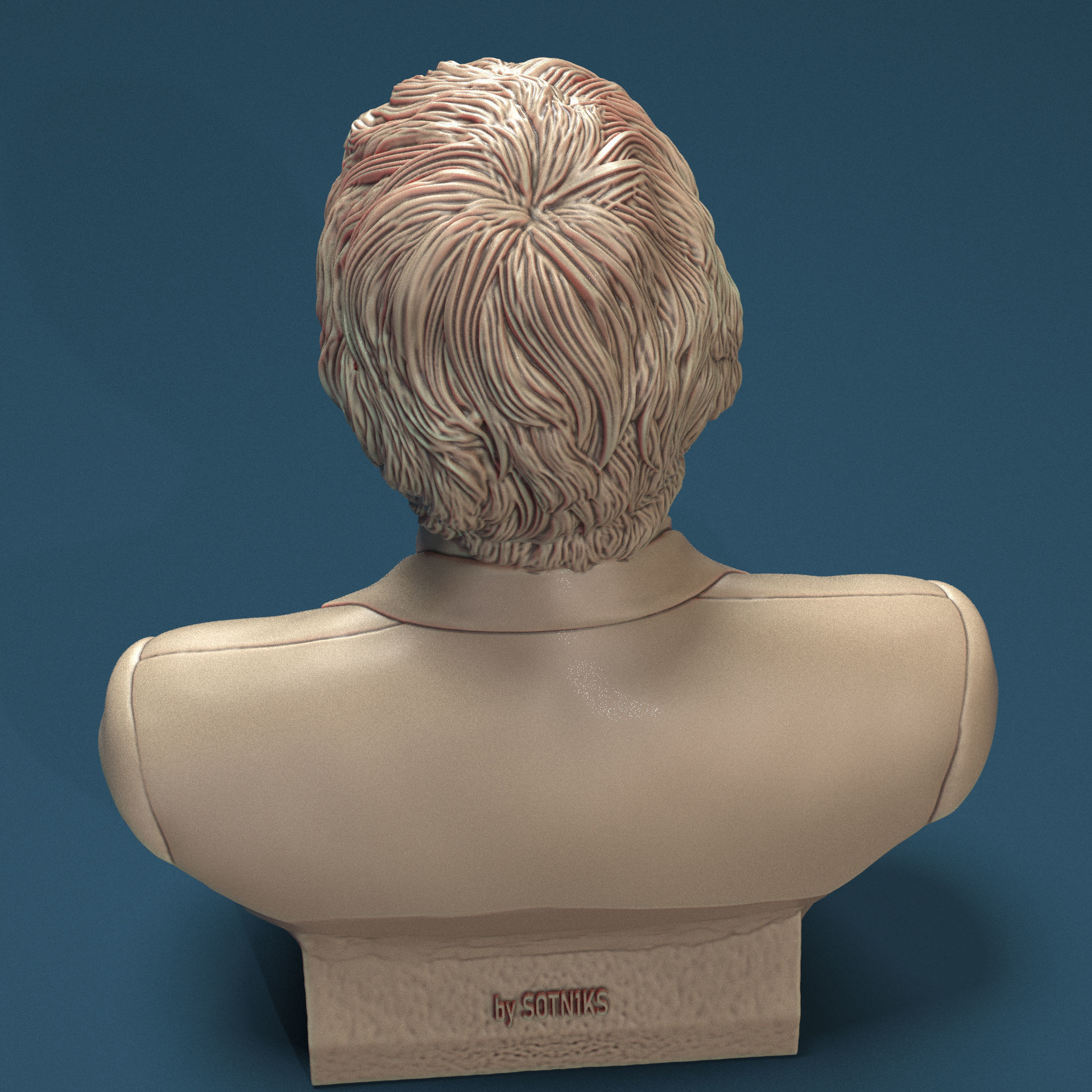 Mark  Ruffalo 3D print model_13