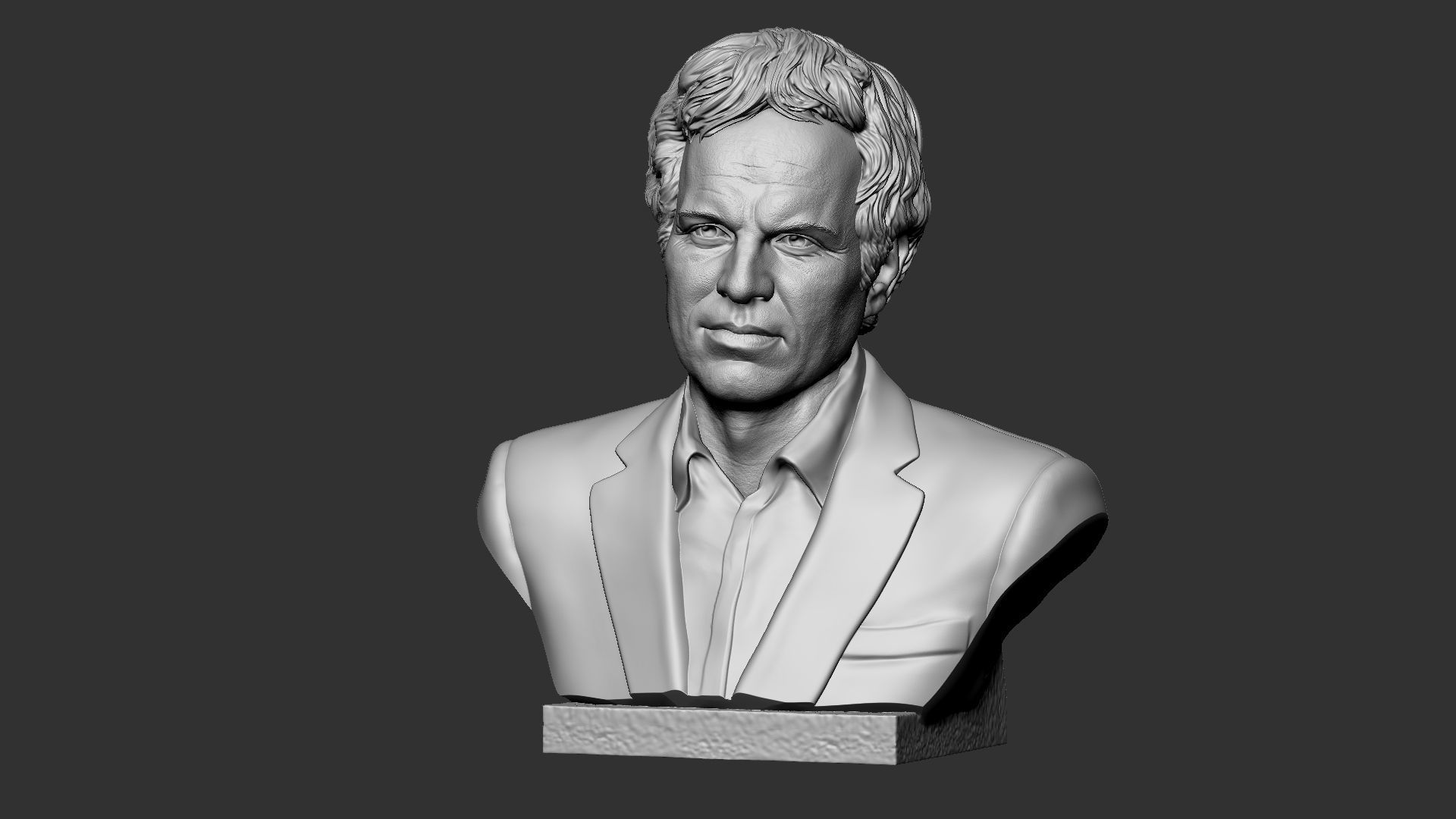 Mark  Ruffalo 3D print model_18