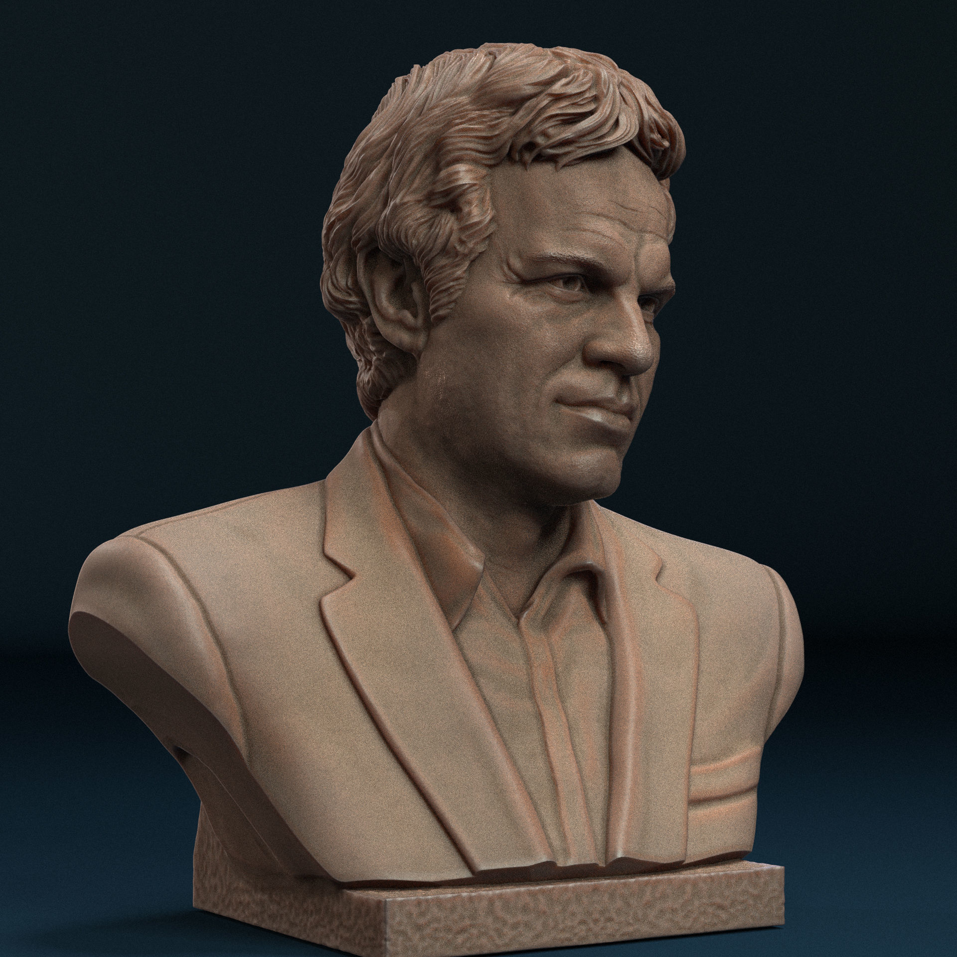 Mark  Ruffalo 3D print model_3