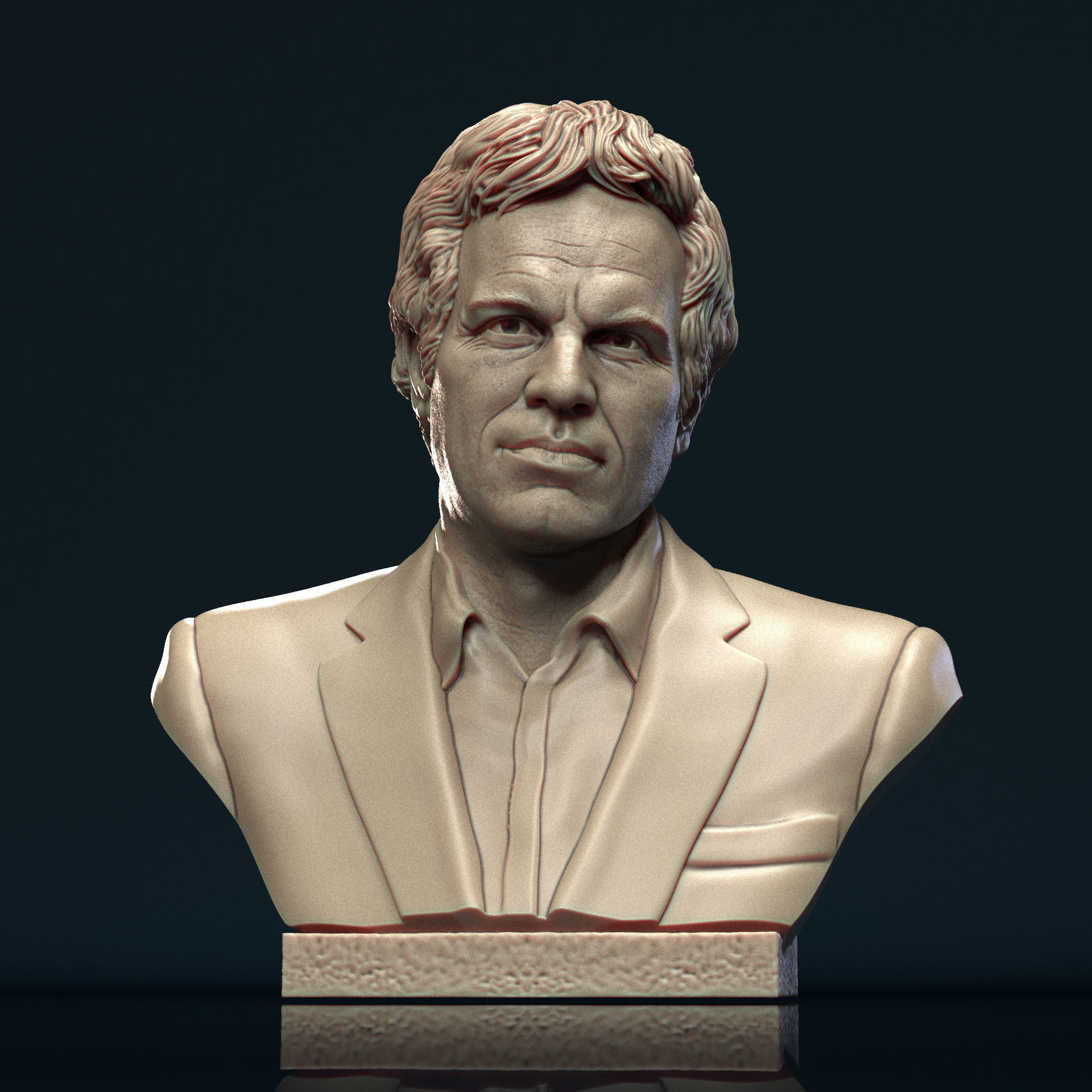 Mark  Ruffalo 3D print model_4