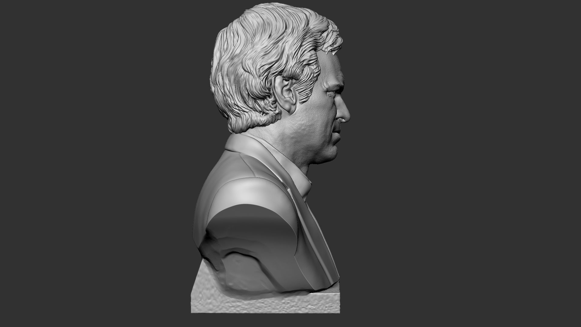 Mark  Ruffalo 3D print model_9