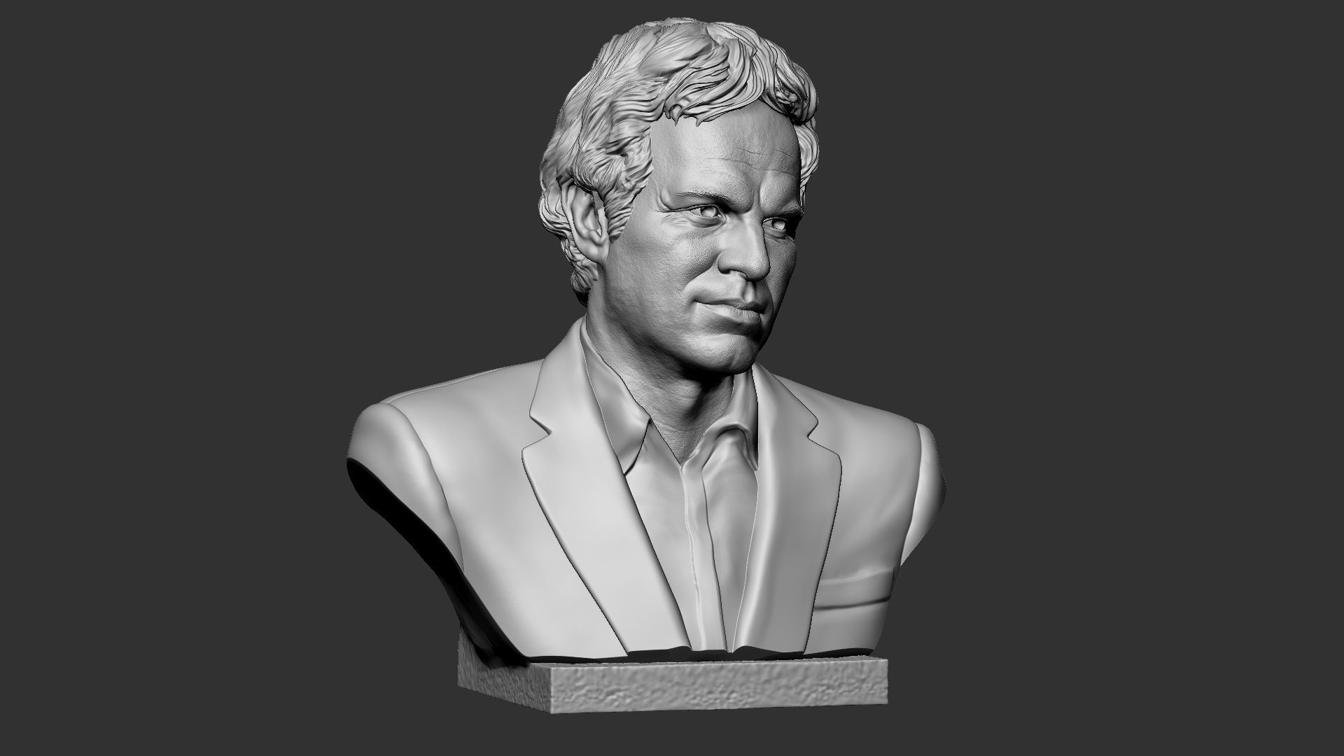 Mark  Ruffalo 3D print model_14