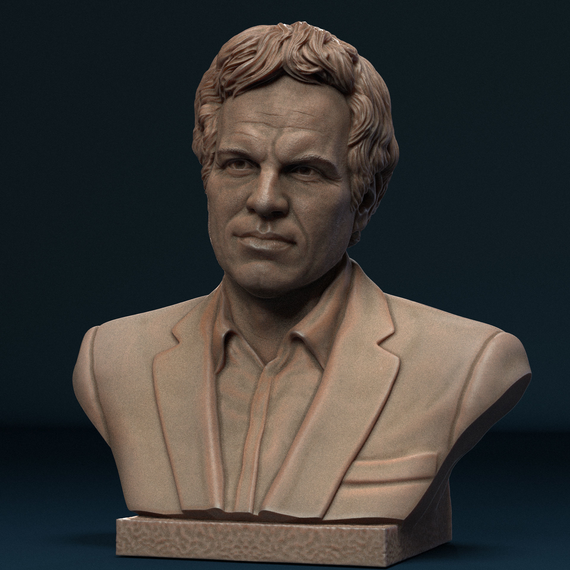 Mark  Ruffalo 3D print model_2