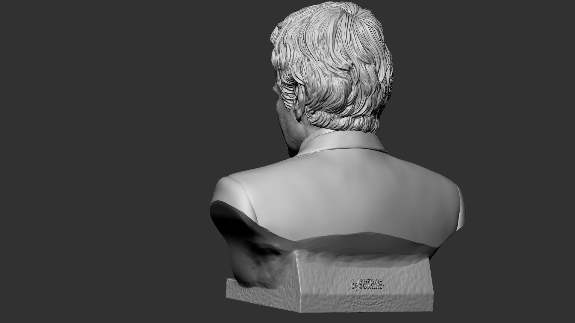Mark  Ruffalo 3D print model_27