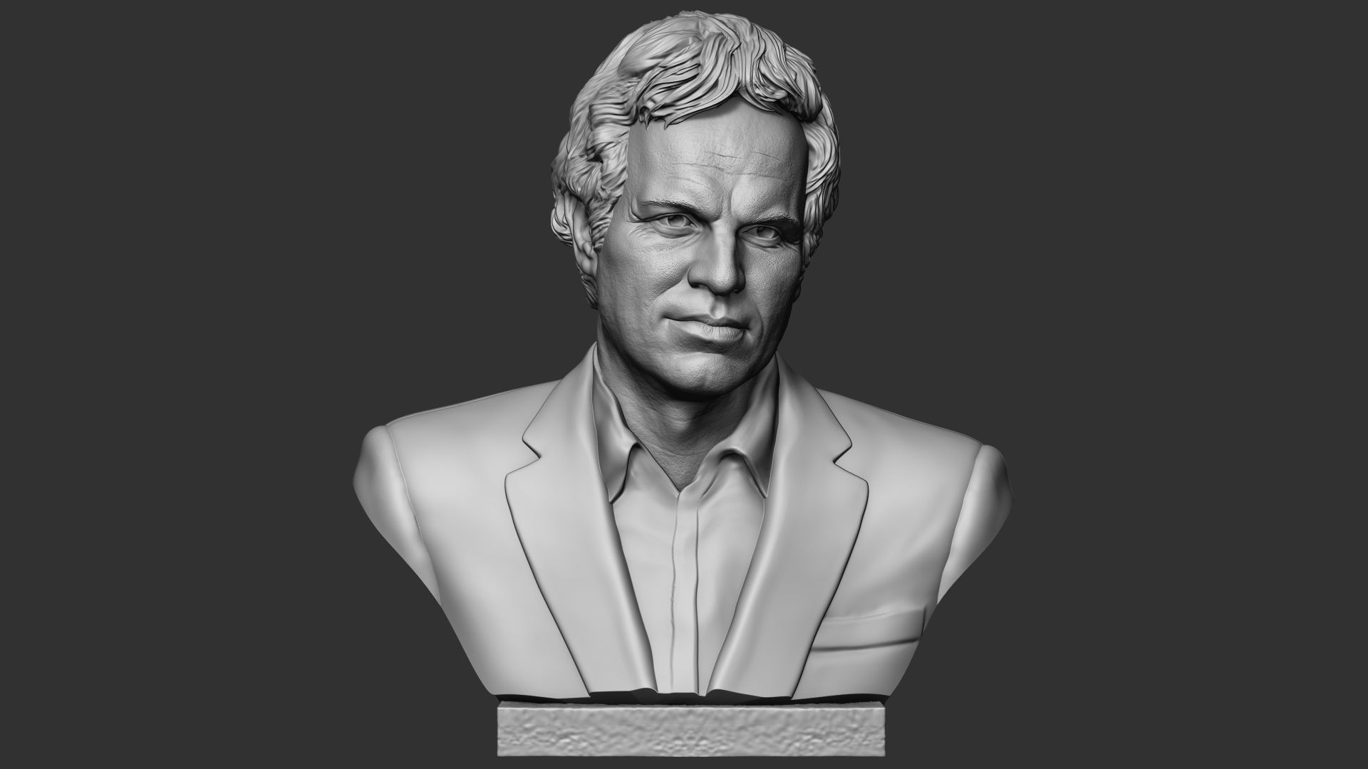Mark  Ruffalo 3D print model_5