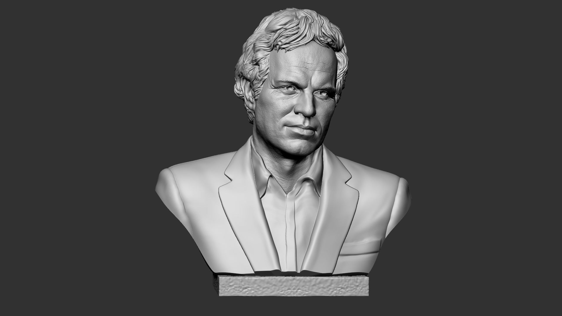 Mark  Ruffalo 3D print model_15