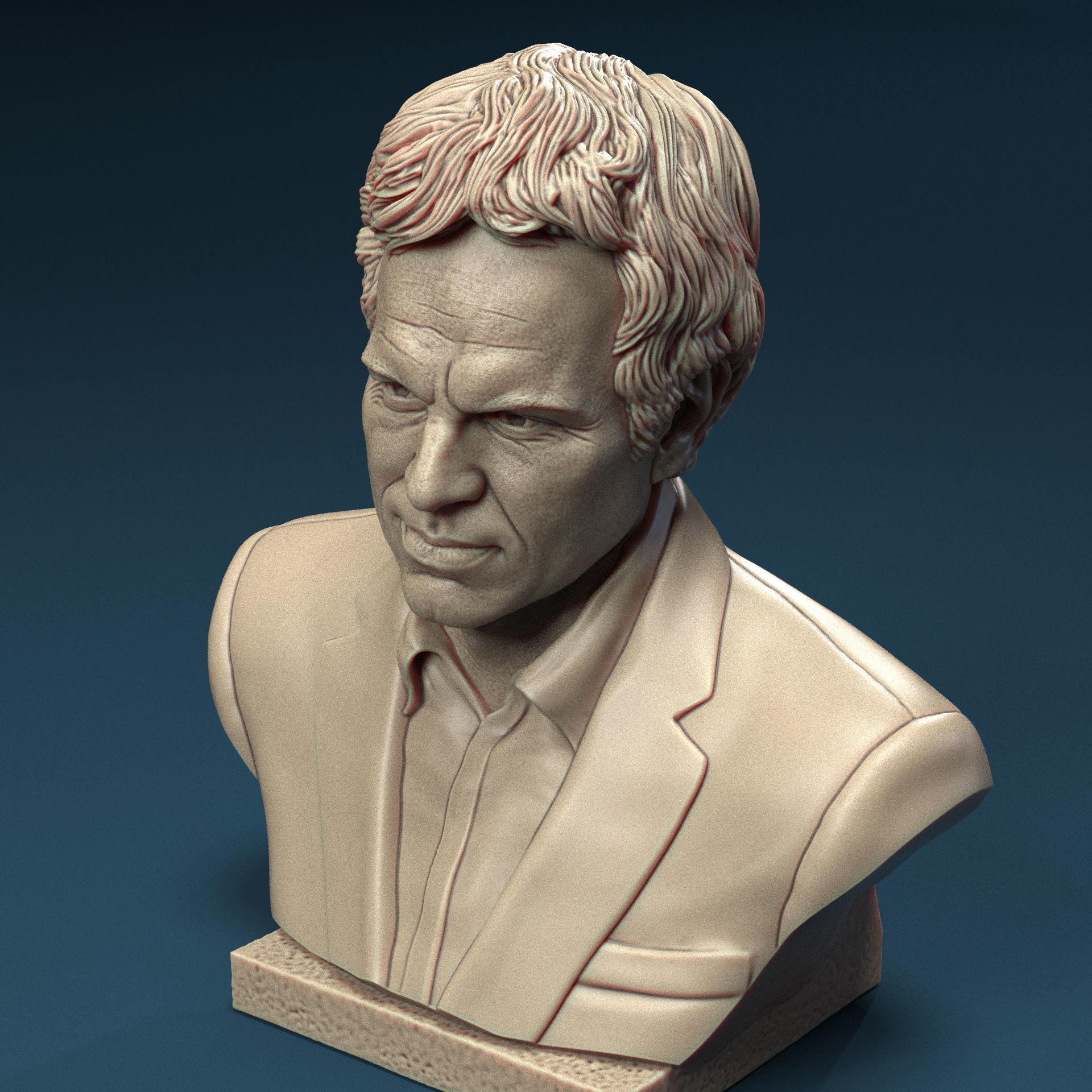 Mark  Ruffalo 3D print model_11