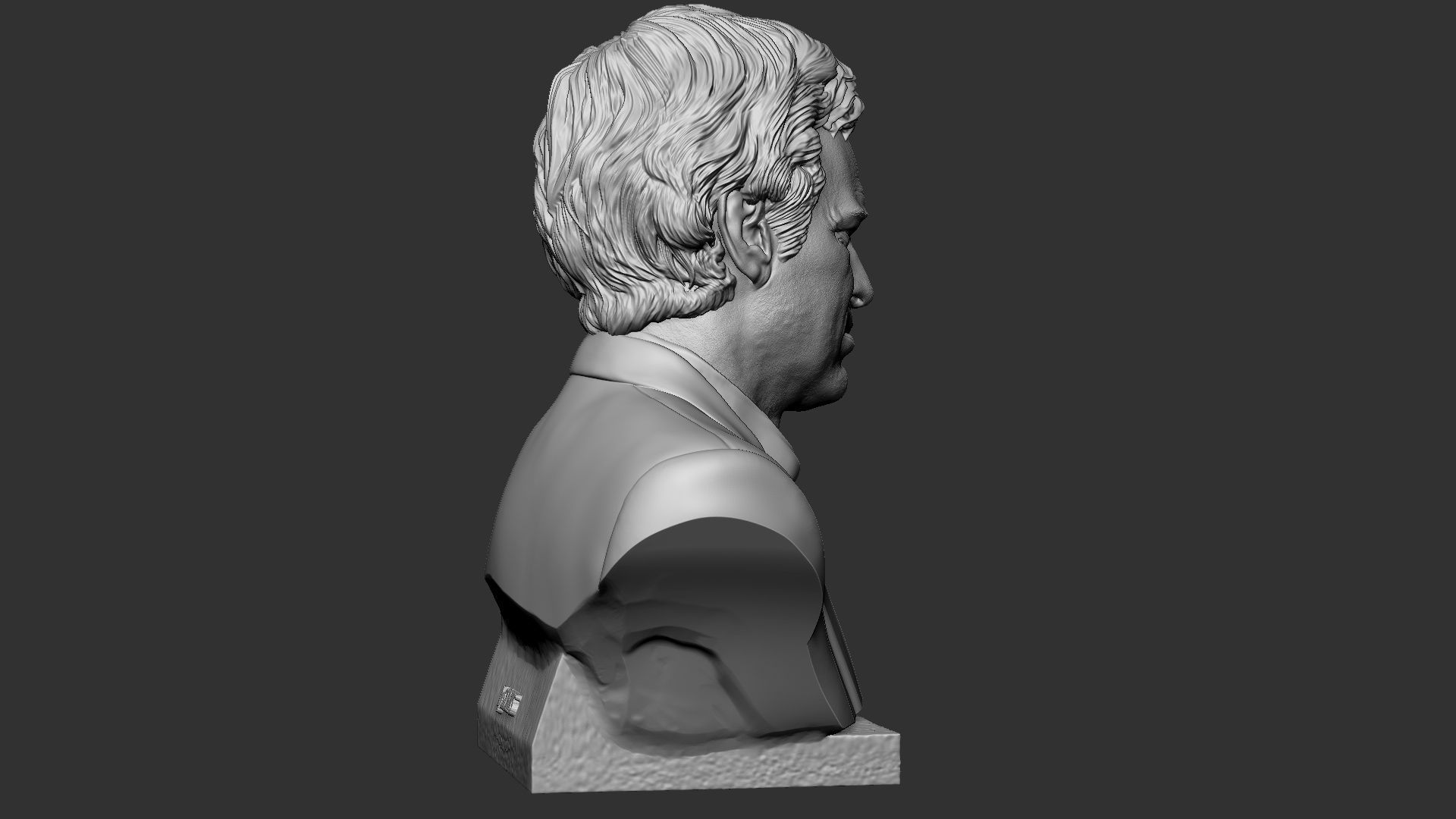 Mark  Ruffalo 3D print model_8