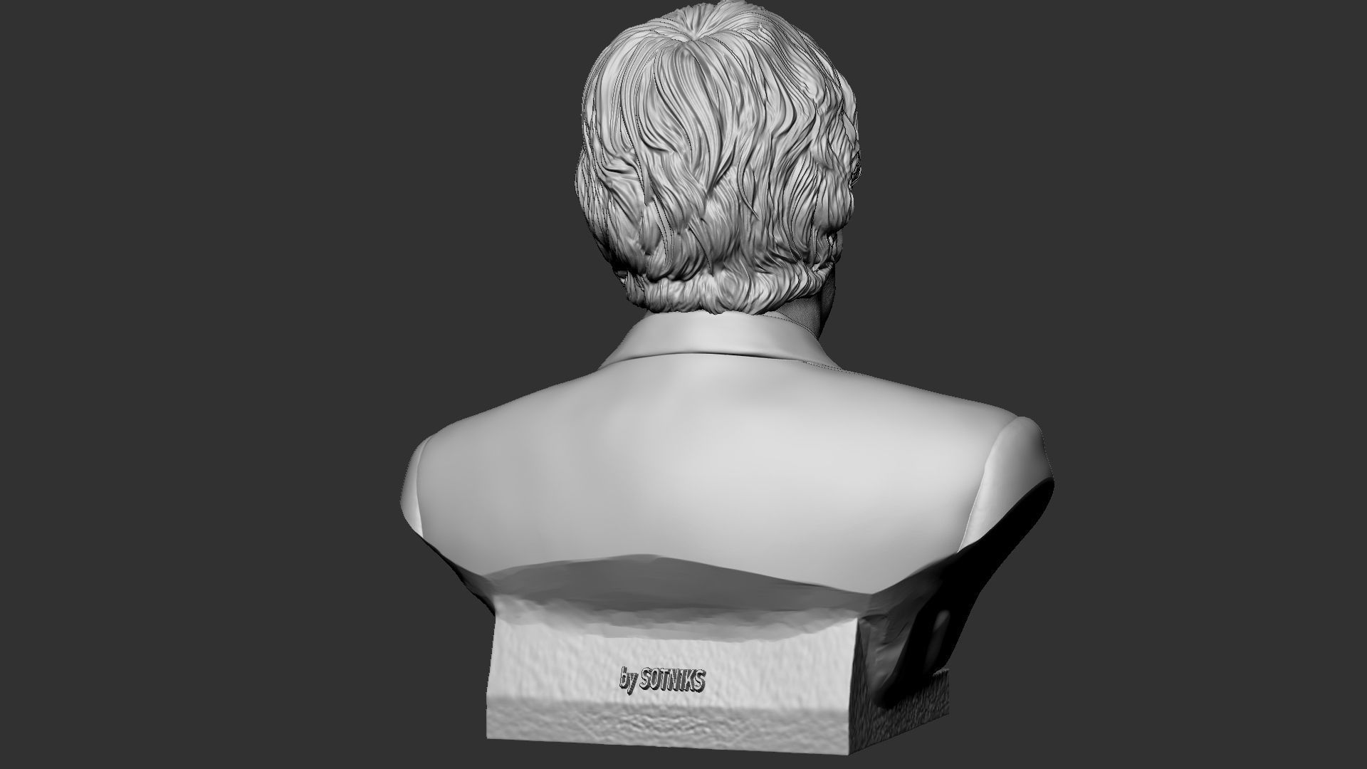 Mark  Ruffalo 3D print model_29
