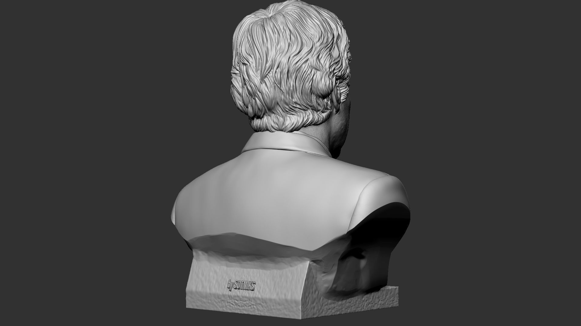 Mark  Ruffalo 3D print model_6