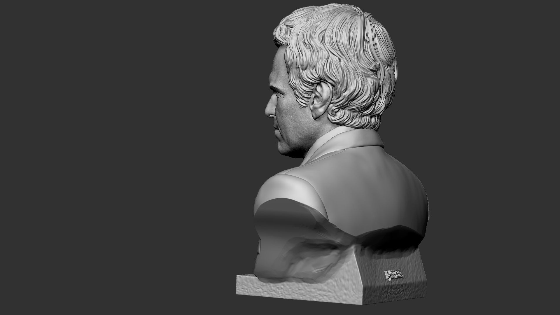 Mark  Ruffalo 3D print model_26