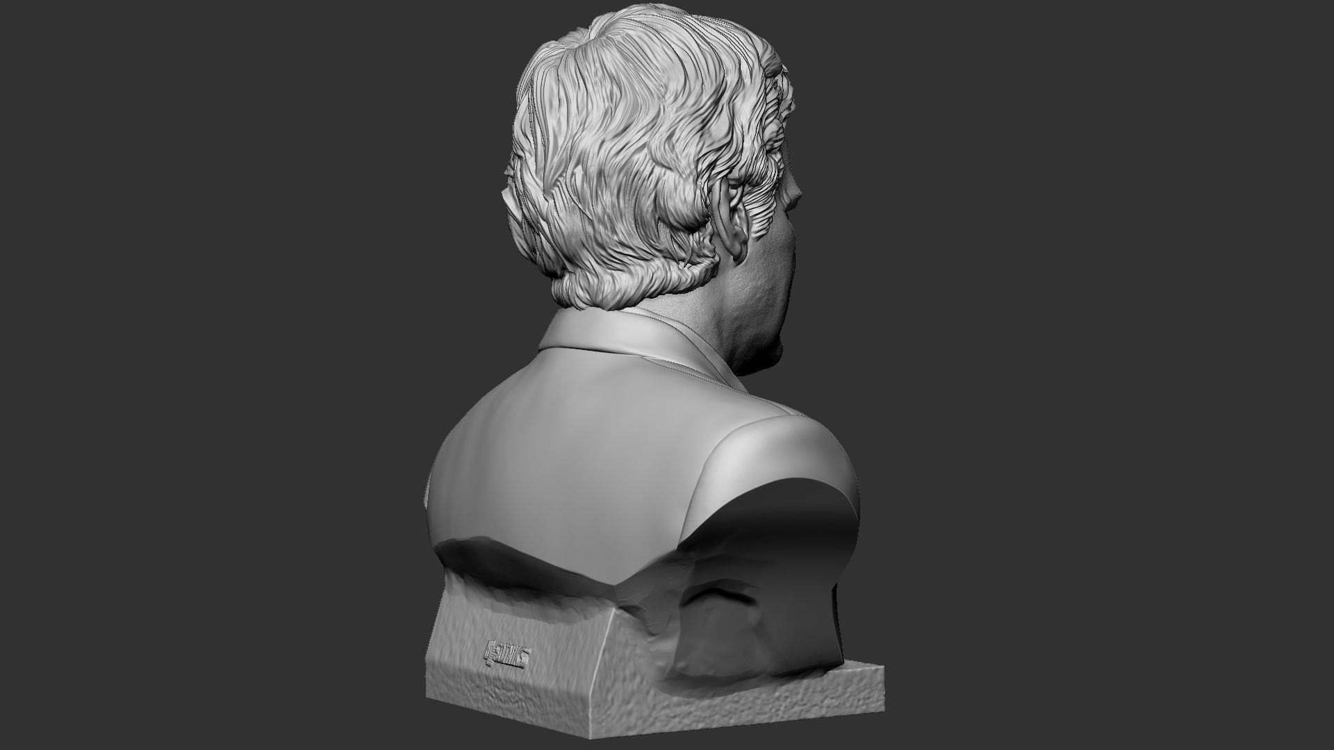 Mark  Ruffalo 3D print model_7