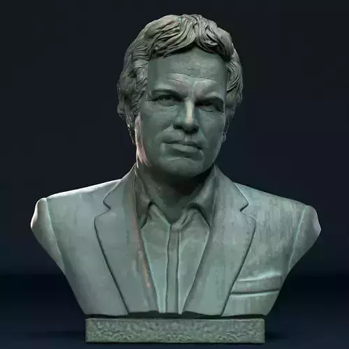 Mark  Ruffalo 3D print model