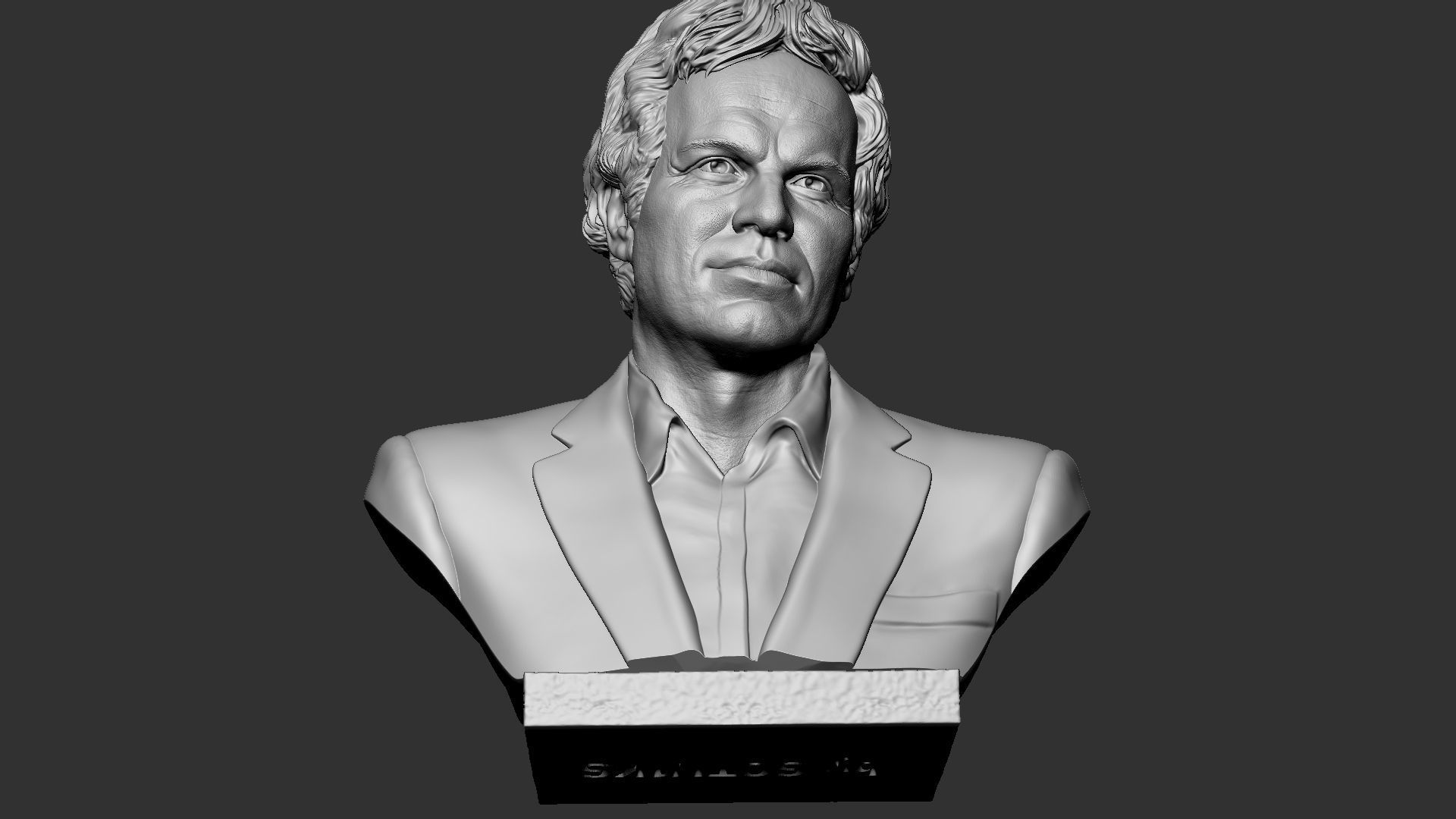 Mark  Ruffalo 3D print model_19