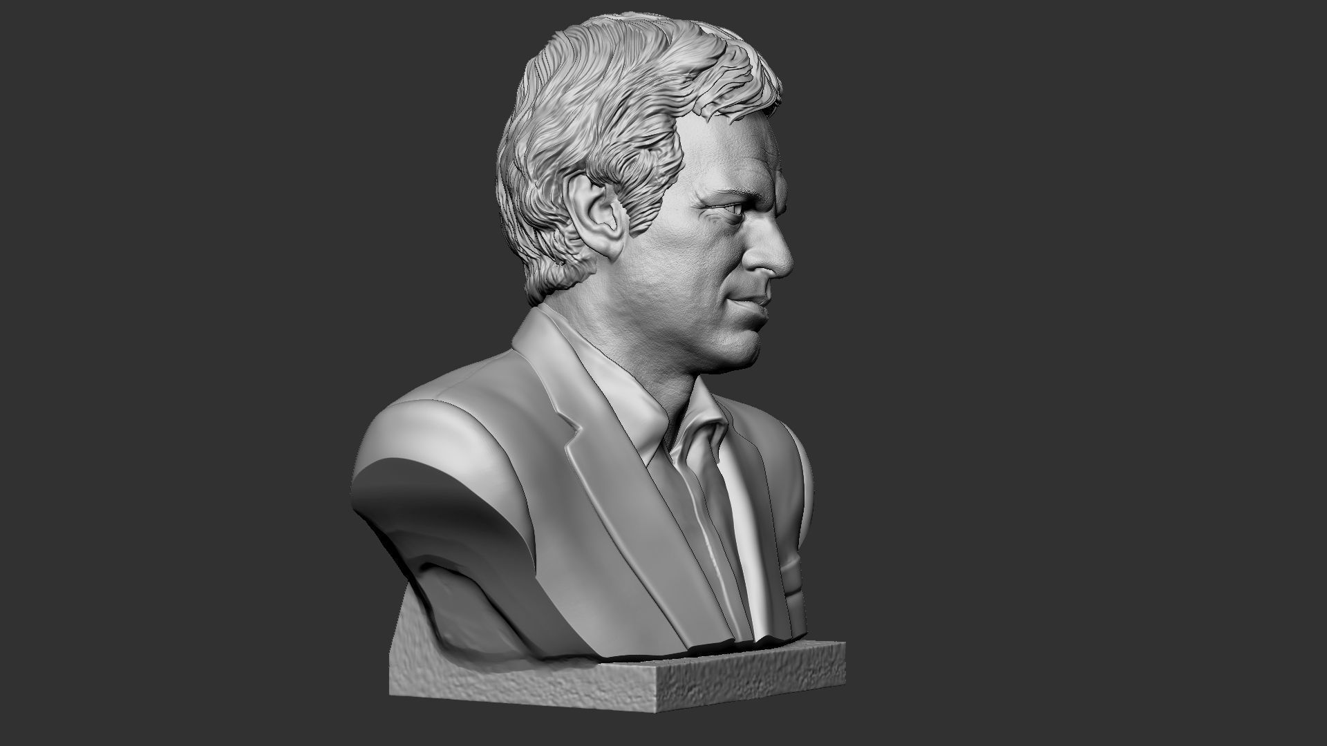Mark  Ruffalo 3D print model_10