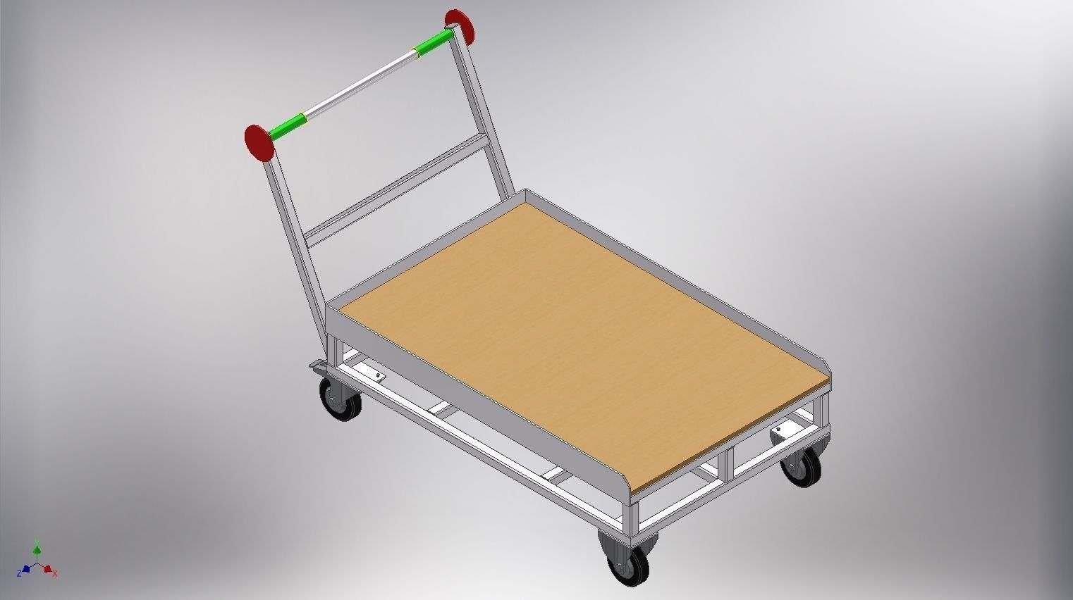 26336-CART TYPE B Free 3D model_8