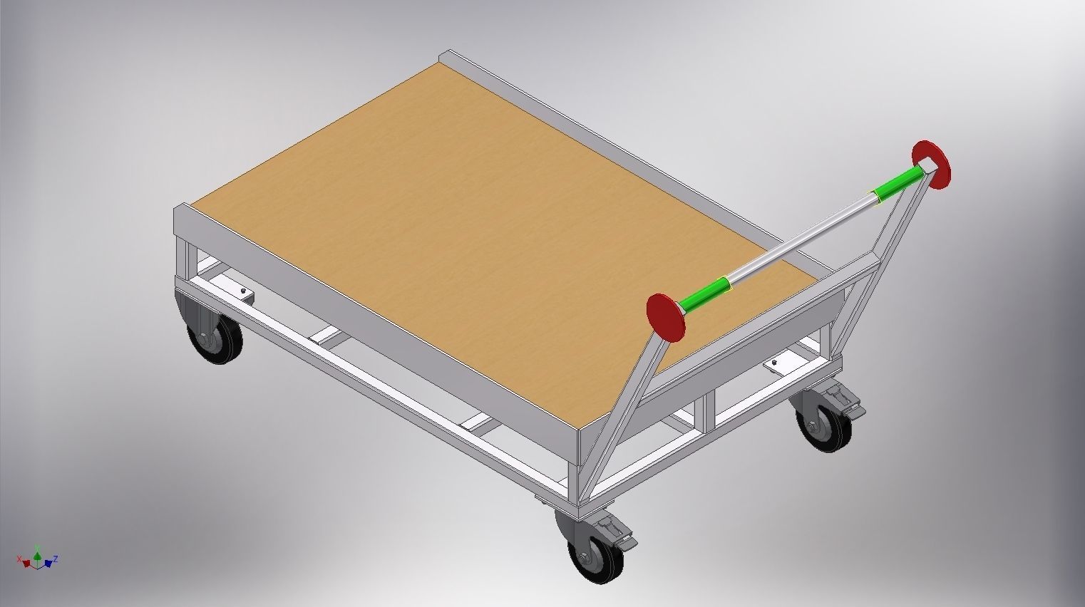 26336-CART TYPE B Free 3D model_6