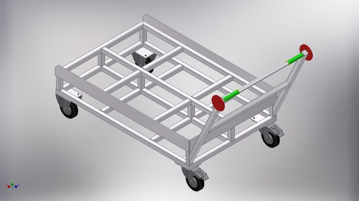 26336-CART TYPE B Free 3D model_22