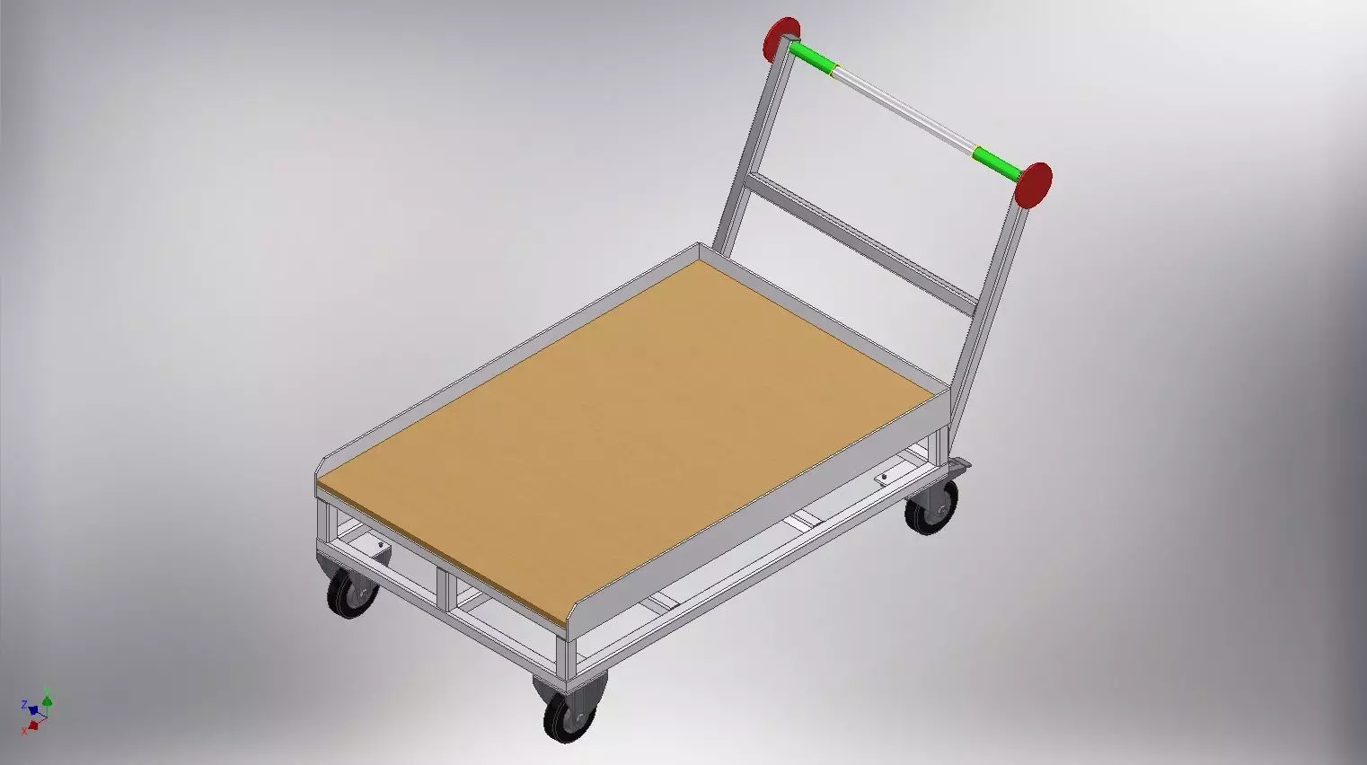 26336-CART TYPE B Free 3D model_0