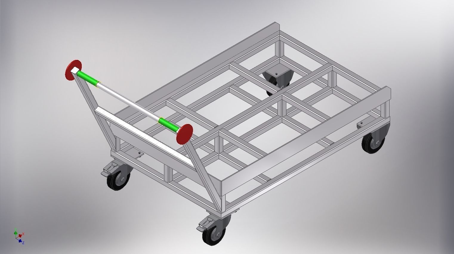 26336-CART TYPE B Free 3D model_23