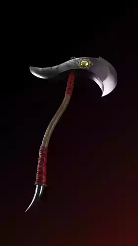Stylized Axe 