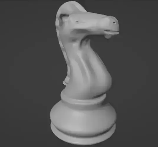 High Poly Knight Sculpting