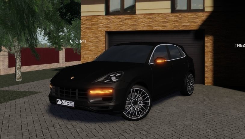 Roblox High Poly City Low-poly 3D model_1