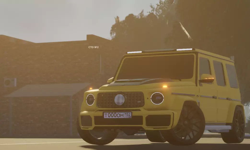 Roblox High Poly City Low-poly 3D model_0