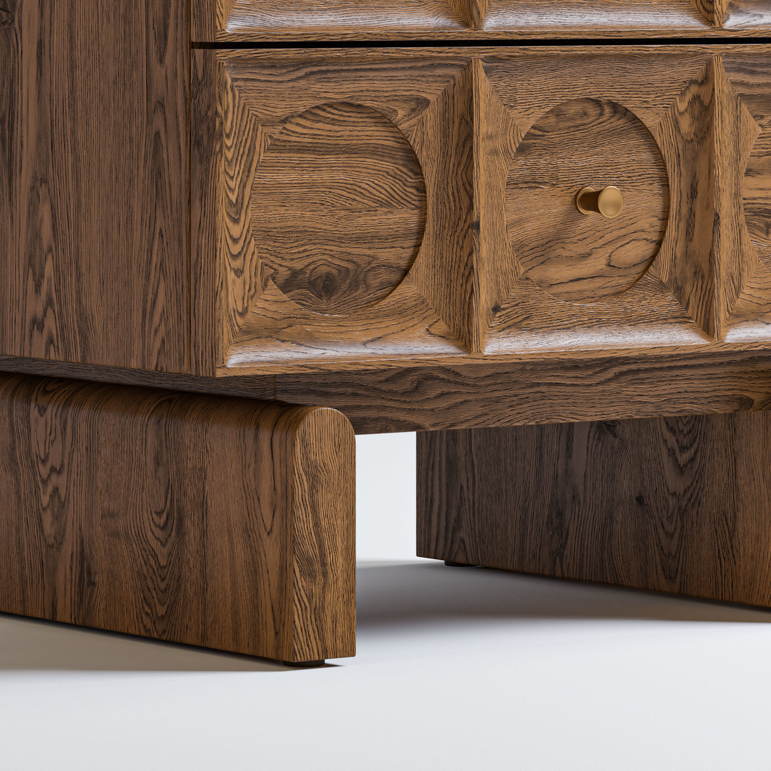 Marcel Bedside Table 3D Model 3D model_3