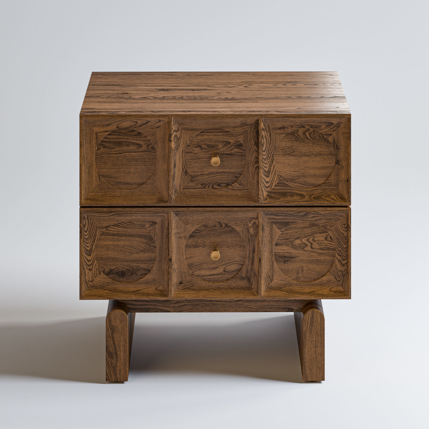 Marcel Bedside Table 3D Model 3D model_1