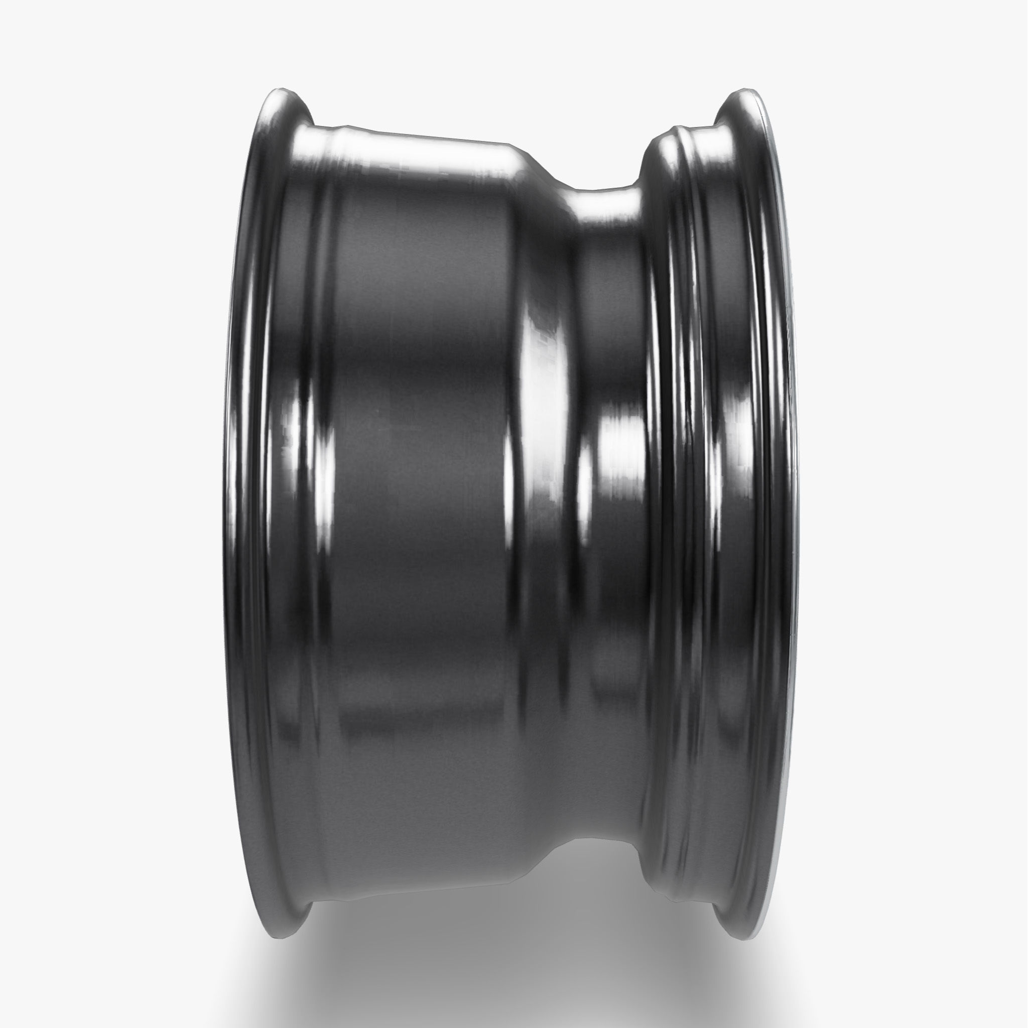 US Mags Standard Wheel Textured Gray 3D model_11