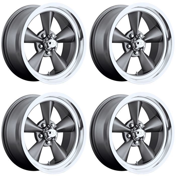 US Mags Standard Wheel Textured Gray 3D model_1
